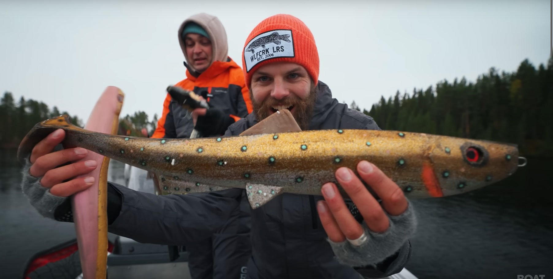 Thread 'Biggest Musky Swimbait Ever in the World 24" Godzilla'